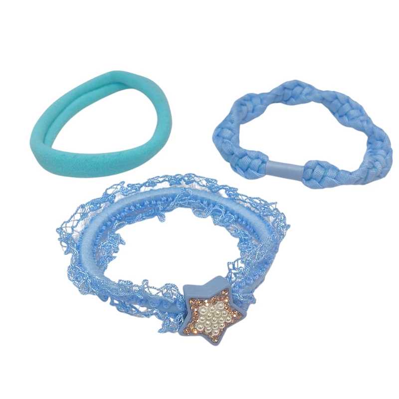 کش مو دخترانه مدل ستاره کد KESH01 بسته 3 عددی