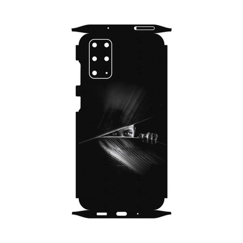 برچسب پوششی ماهوت مدل Black Portrait-FullSkin مناسب برای گوشی موبایل سامسونگ Galaxy S20 Plus