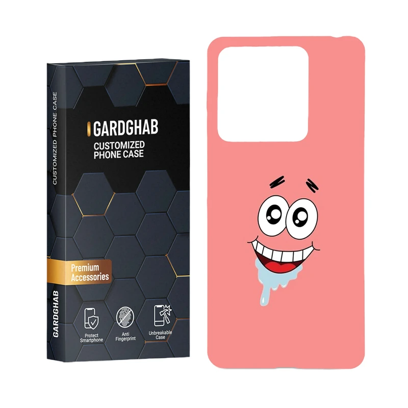 کاور گارد قاب مدل پاتریک مناسب برای گوشی موبایل شیائومی redmi note 13 5g