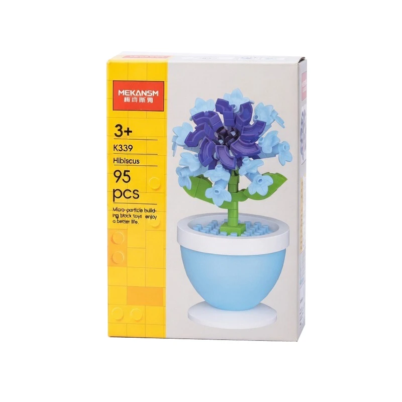 ساختنی 95 تکه مکانسم مدل گیاه سنبل کد 339