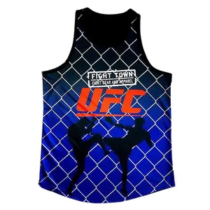 تاپ ورزشی مردانه مدل ufc کد 249