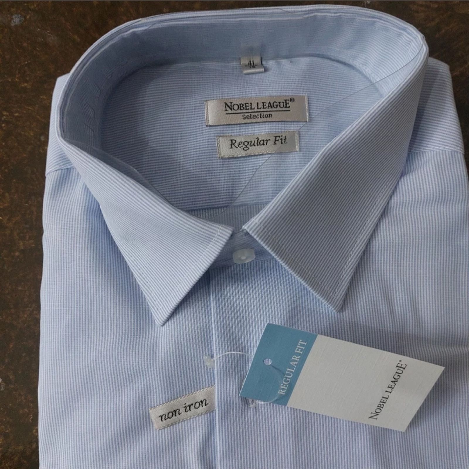 پیراهن آستین بلند مردانه نوبل لیگ مدل No31 -  - 7