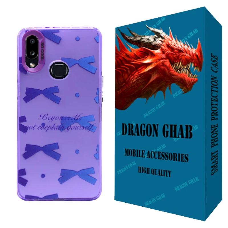 کاور دراگون قاب مدل papso مناسب برای گوشی موبایل سامسونگ Galaxy A10s