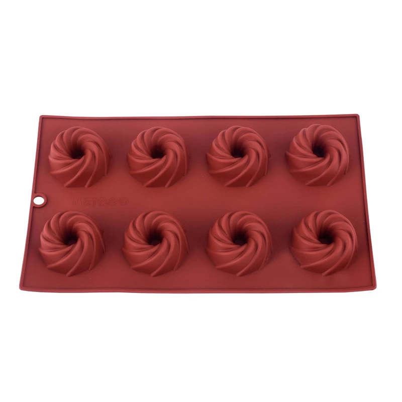 قالب دسر مدل پیچ شیفون 8 خانه super mart