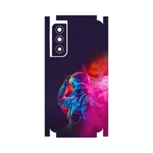 MAHOOT Smoke Rainbow Digital Art 1-FullSkin Cover Sticker for Samsung Galaxy S21 FE 5G