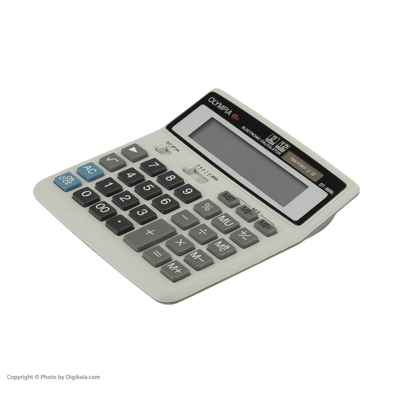 ماشین حساب المپیا مدل DT-868L