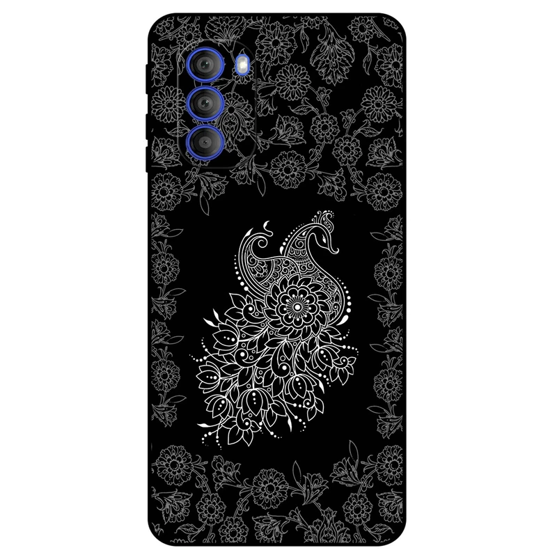 کاور مگافون طرح ققنوس مدل 7425 مناسب برای گوشی موبایل موتورولا Moto G51 5G