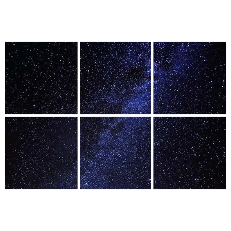 تایل سقفی آسمان مجازی مدل ns120-2x3p مجموعه 6 عددی تایل سقفی آسمان مجازی مدل ns120-2x3p مجموعه 6 عددی
