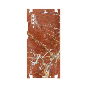 MAHOOT Red Marble-FullSkin Cover Sticker for Samsung Galaxy A70