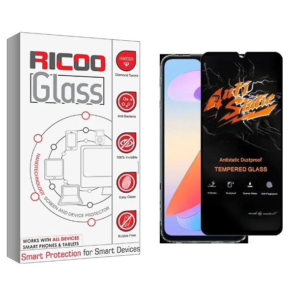 محافظ صفحه نمایش ریکو مدل RiC2 Antistatic مناسب برای گوشی موبایل آنر X6a