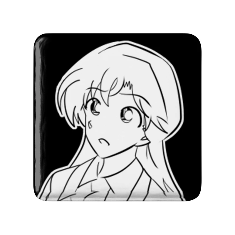 پیکسل خندالو طرح میگی انیمه انگل مدل مربعی کد 33727