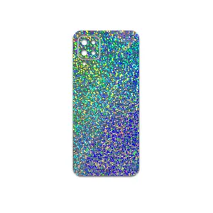 MAHOOT Holographic Cover Sticker for Samsung Galaxy A12