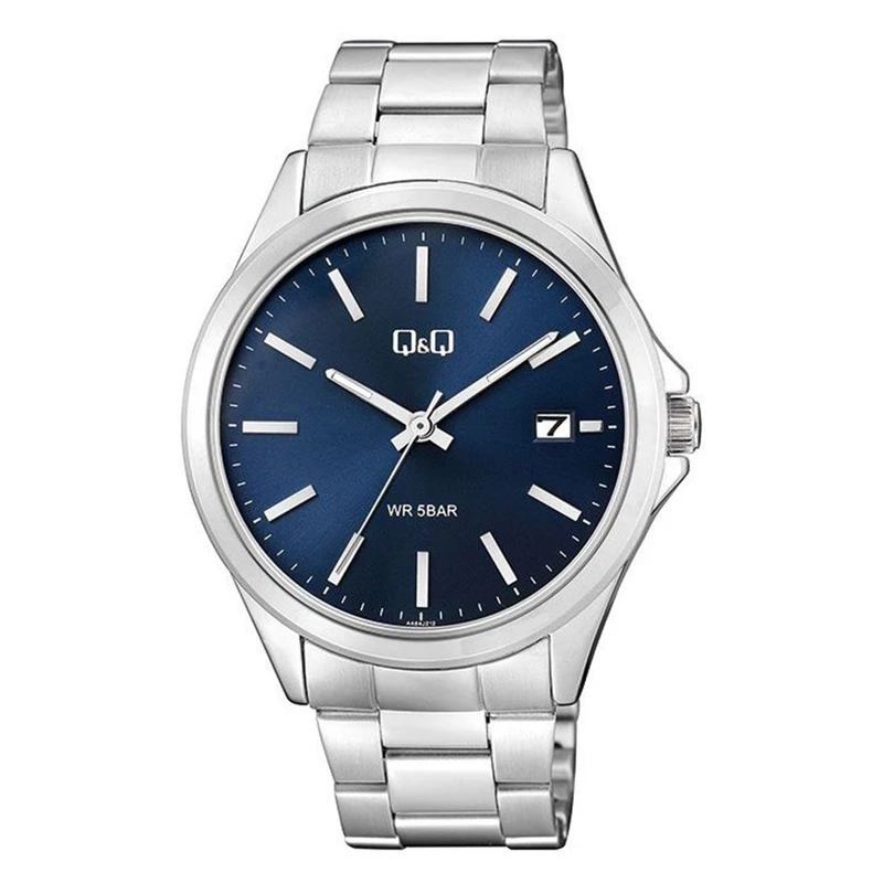 ساعت مچی عقربه‌ای کوارتز مردانه کیو اند کیو مدل A484-212