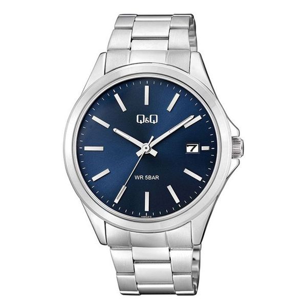 ساعت مچی عقربهای کوارتز مردانه کیو اند کیو مدل A484-212