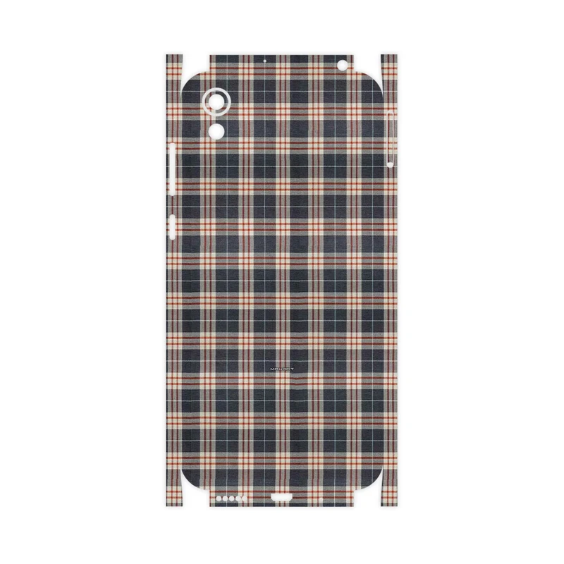 برچسب پوششی ماهوت مدل Fabric Texture 5-FullSkin مناسب برای گوشی موبایل آنر 8S