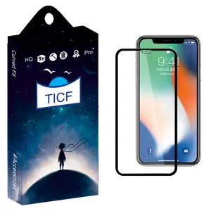 TICF +HD Screen Protector For Apple iphone X