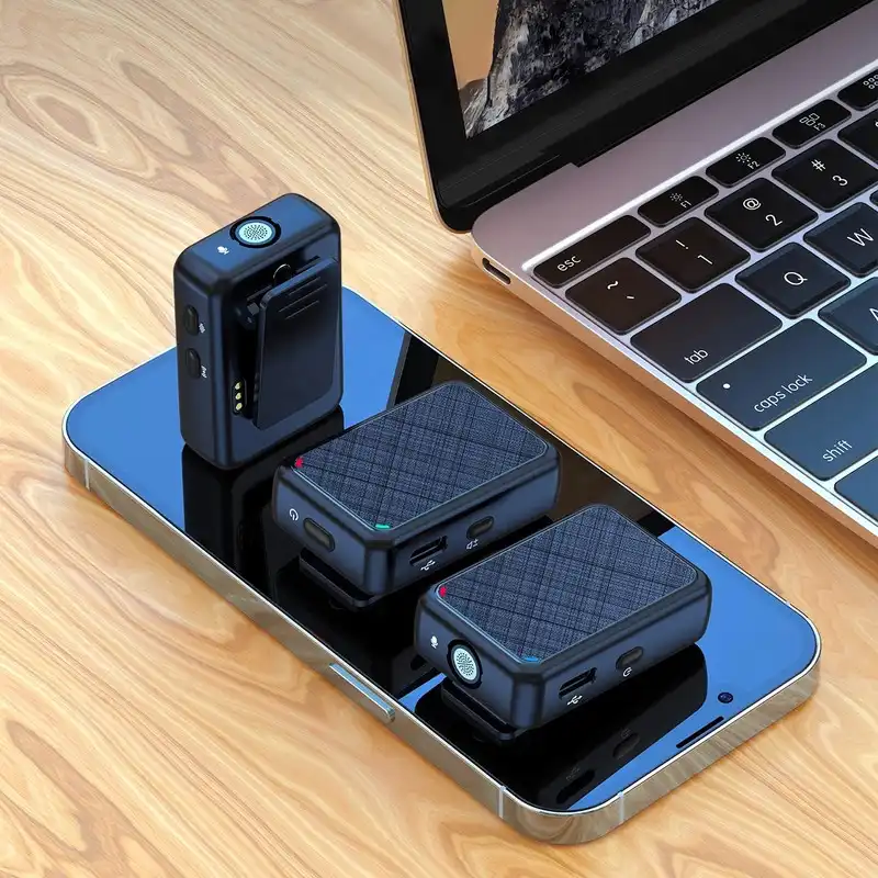 میکروفن یقه ای مدل K66-lightning بسته 3 عددی