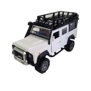 ماشین بازی طرح جیپ مدل لندرور