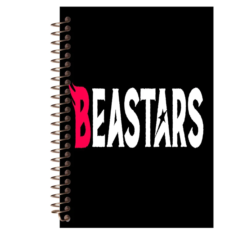 دفتر لغت طرح انیمه کد W21