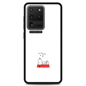 AKAM AMC-WSGS20U-SNOOPY-35 Cover For Samsung Galaxy S20 Ultra