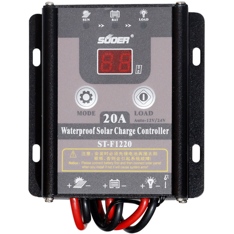 کنترل شارژر سودر ST-F1220