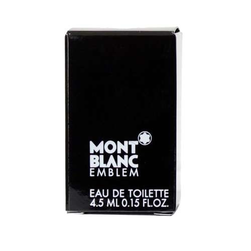 عطر جیبی مردانه مون بلان مدل Emblem حجم ۴.۵ میلی لیتر