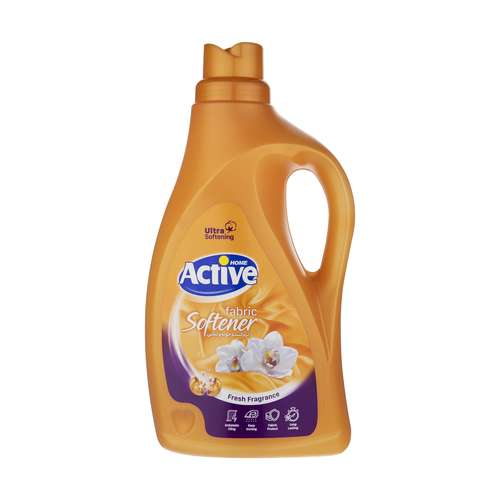 نرم کننده حوله و لباس اکتیو مدل طلایی حجم 2500 میلی لیتر