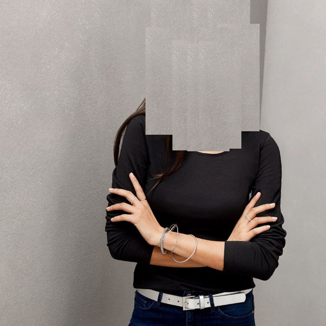 تی شرت آستین بلند زنانه اسمارا مدل 10864657 -  - 3