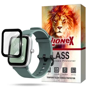 محافظ صفحه نمایش لایونکس مدل PMML20 مناسب برای ساعت هوشمند امیزفیت GTS 2 Mini