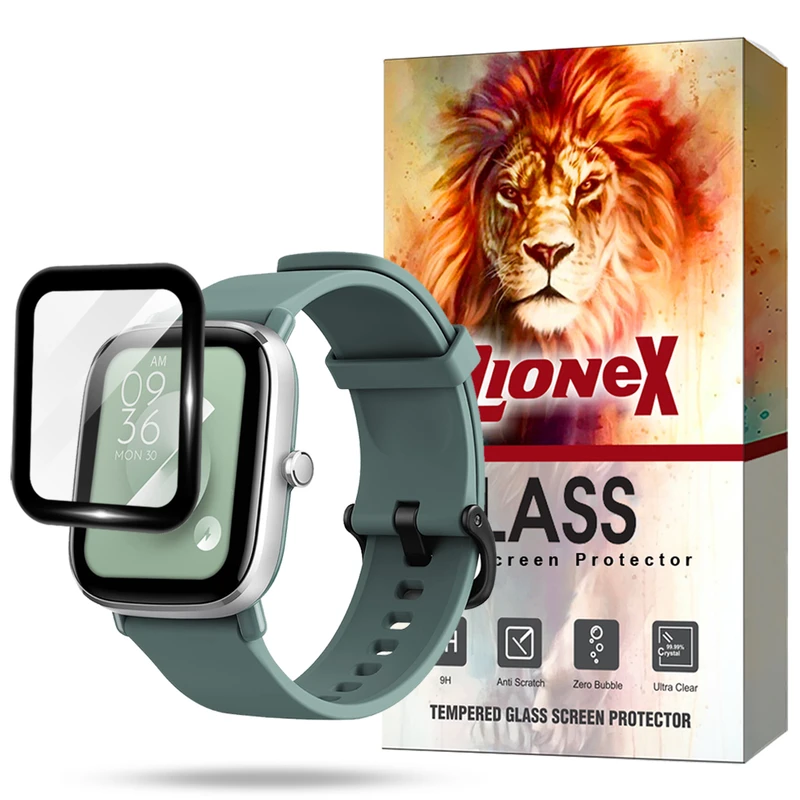 محافظ صفحه نمایش لایونکس مدل PMML20 مناسب برای ساعت هوشمند امیزفیت GTS 2 Mini