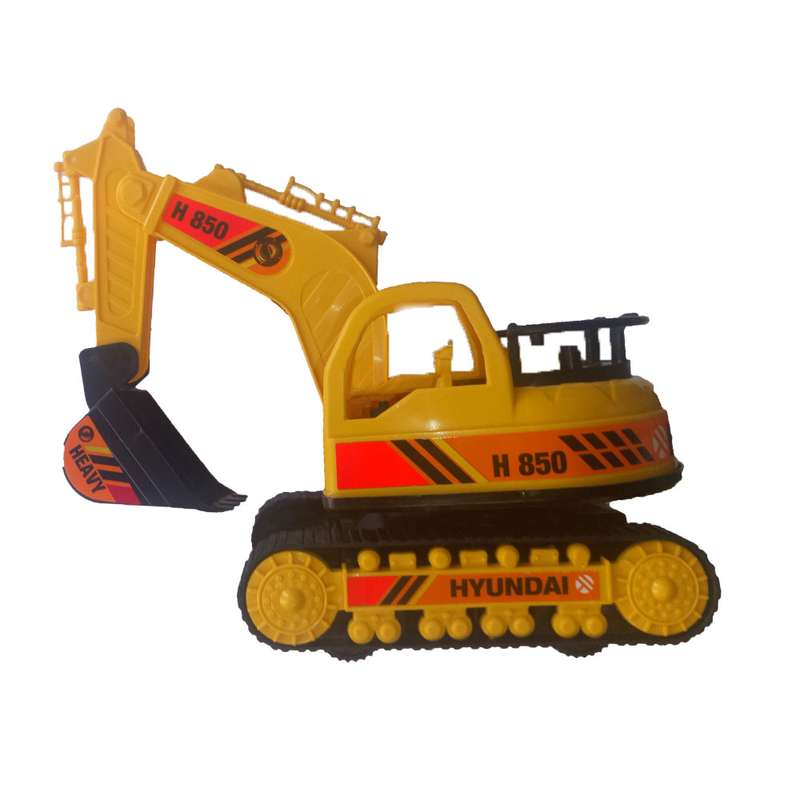 ماشین بازی مدل لودر اهرم دار