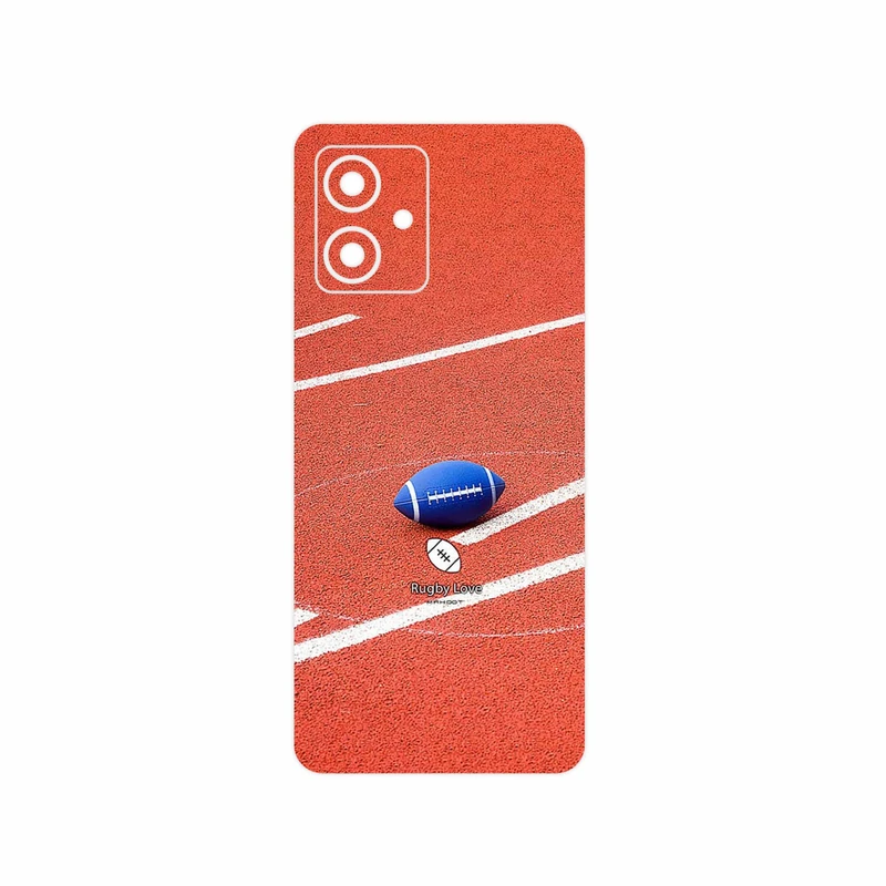 برچسب پوششی ماهوت مدل Rugby football مناسب برای گوشی موبایل موتورولا Moto G54
