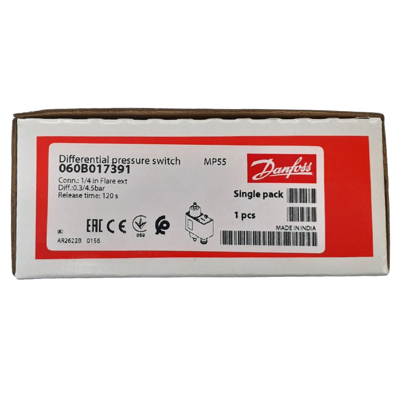 اویل پرشر سوئیچ دانفوس مدل MP55