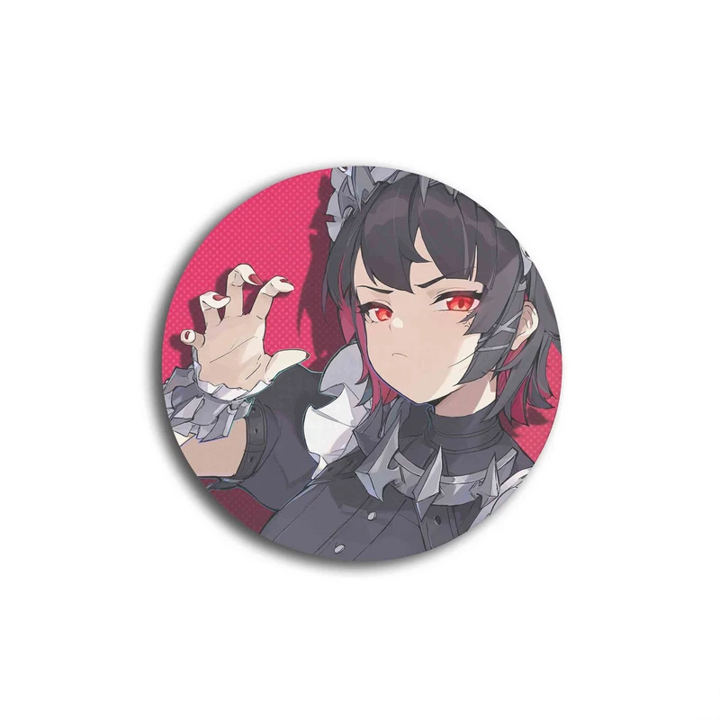 زیر لیوانی مدل بازی زنلس زون زیرو کیوت کد Zenless Zone Zero 704