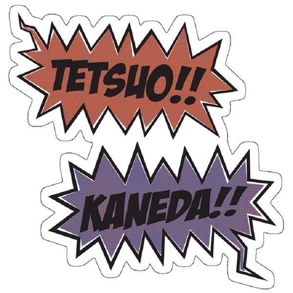 استیکر لپ تاپ مدل Tetsuo!! Kaneda!! - Akira Popart