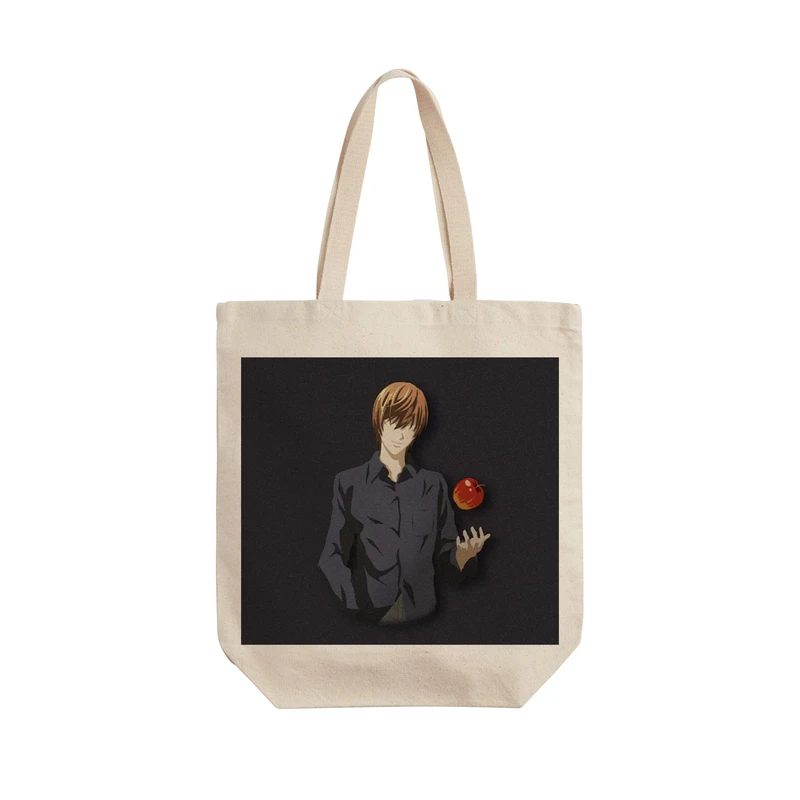 ساک خرید ترمه طراحان ایده مدل Death note کد strm0343 - L