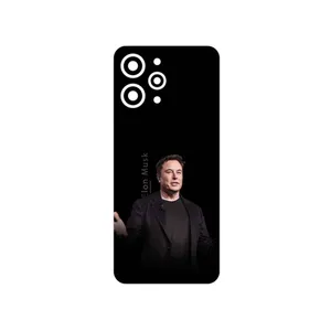 MAHOOT Elon_Musk Cover Sticker for Xiaomi Redmi 12
