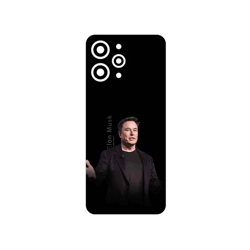 برچسب پوششی ماهوت مدل Elon_Musk مناسب برای گوشی موبایل شیائومی Redmi 12