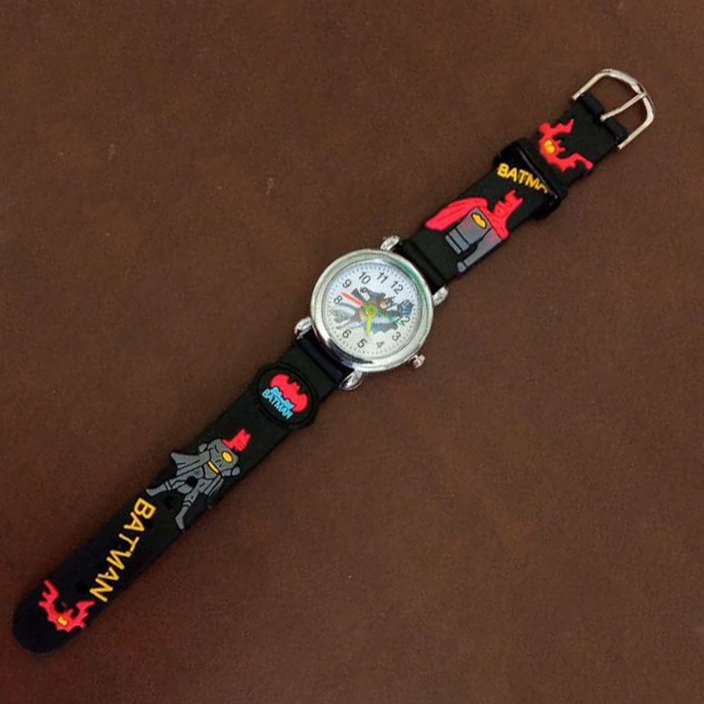 ساعت مچی عقربه ای طرح بتمن مدل hs01