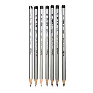 مداد طراحی پیکاسو مدل Art Sketch Set کد 7000 بسته 7 عددی
