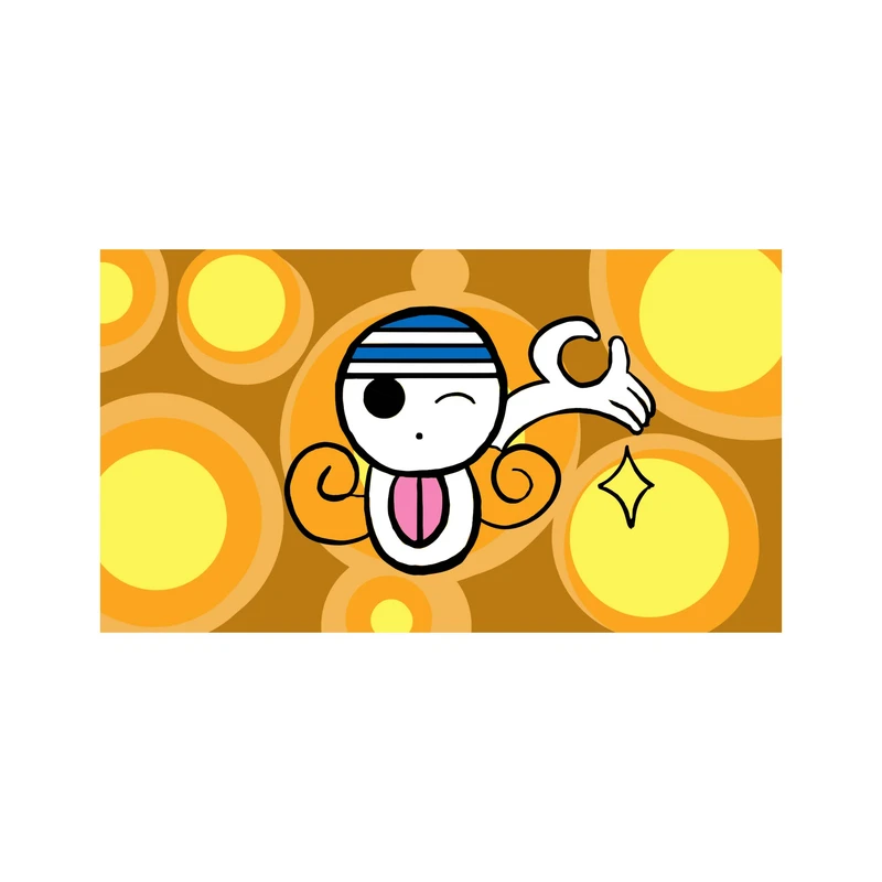 استیکر لپ تاپ و موبایل مدل انیمه طرح وان پیس نامی one piece nami کد 2216