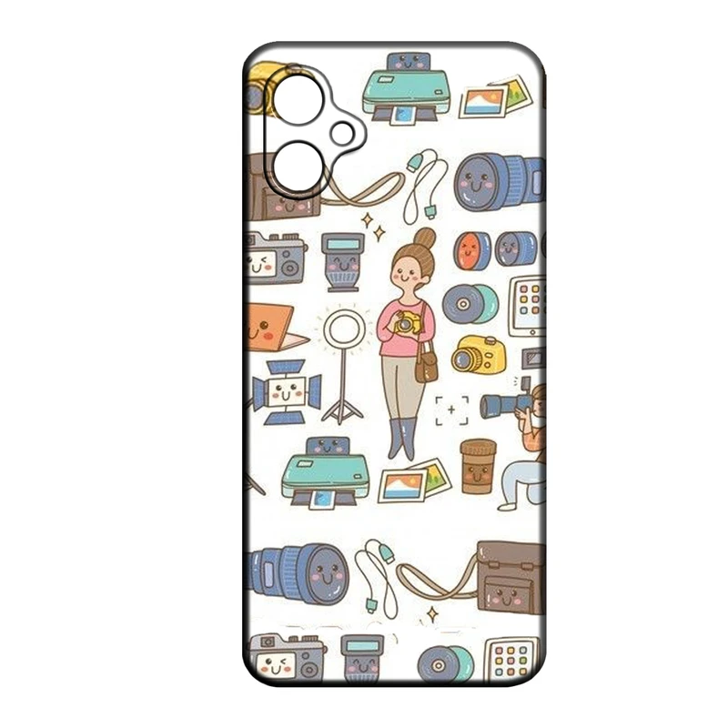 کاور طرح عکاس کد 33 مناسب برای گوشی موبایل سامسونگ Galaxy A07