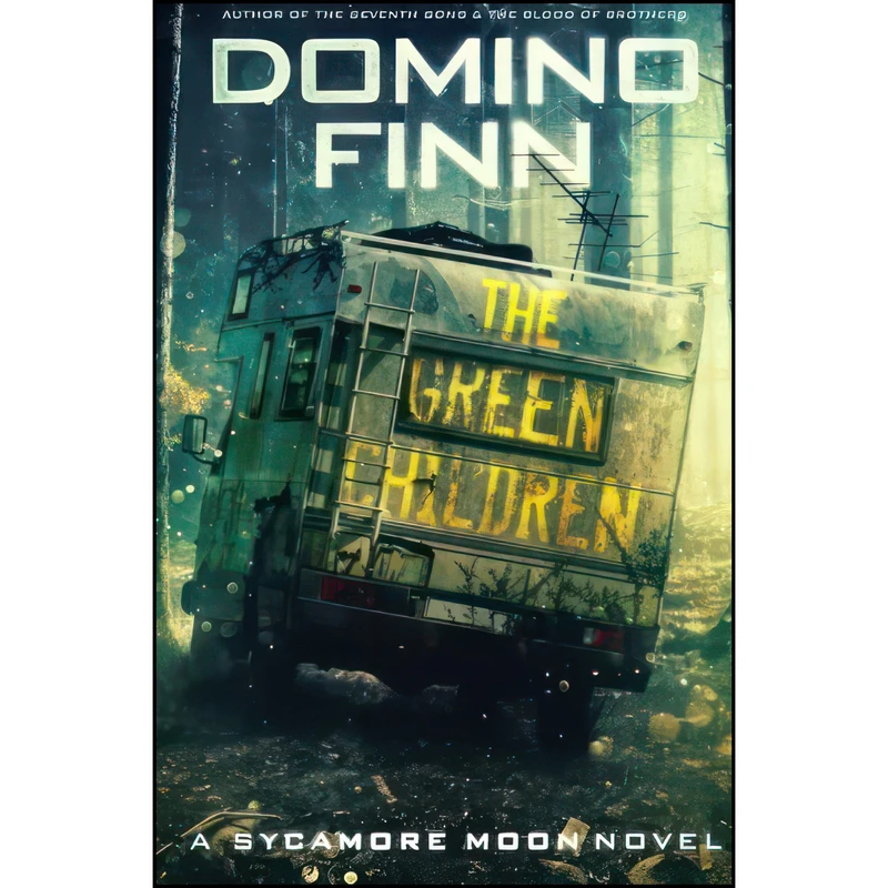 کتاب The Green Children اثر Domino Finn انتشارات تازه ها