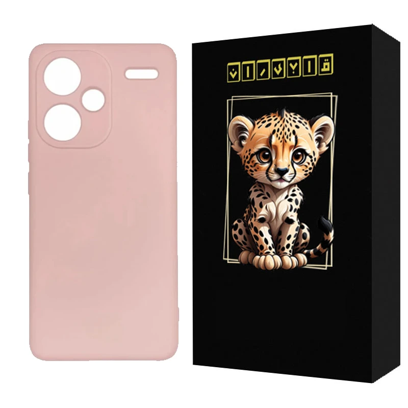 کاور قاب ایران مدل silicone طرح پاک کنی مناسب برای گوشی موبایل شیائومی Redmi Note 13 Pro Plus