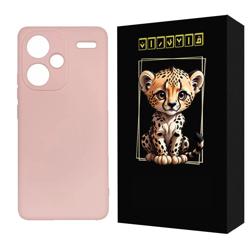 کاور قاب ایران مدل silicone طرح پاک کنی مناسب برای گوشی موبایل شیائومی Redmi Note 13 Pro Plus