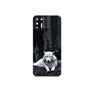 MAHOOT Dire Wolf Cover Sticker for Motorola Moto G9 Plus