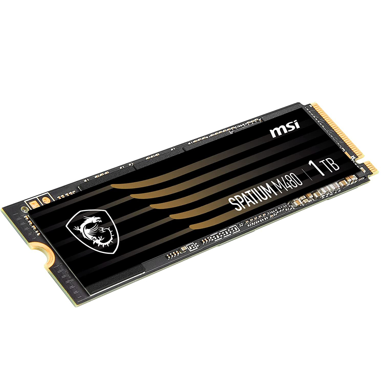 اس اس دی اینترنال ام اس آی مدل SPATIUM M480 PCIe 4.0 NVMe M.2 ظرفیت یک ترابایت