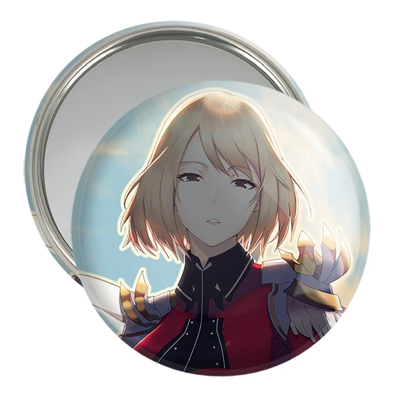 آینه جیبی خندالو مدل چاهائه این انیمه تک رو کد 33777