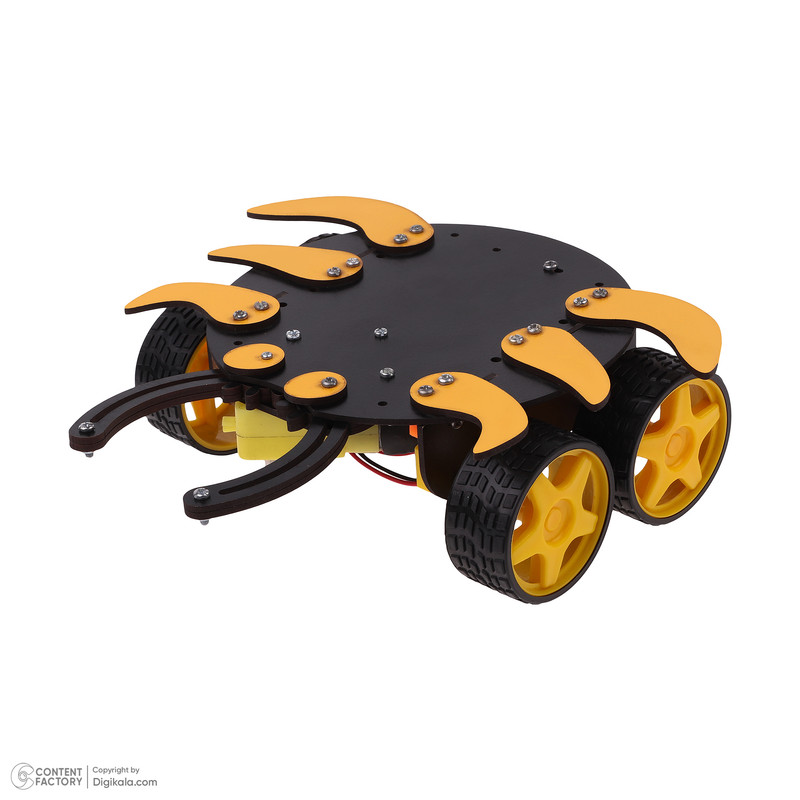 ربات مدل انبار دار