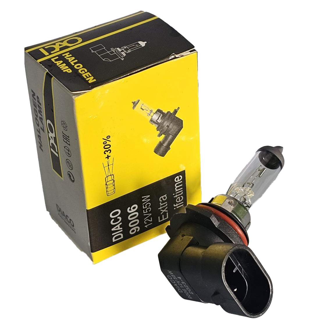 لامپ دیاکو کد 9006 مناسب برای تویوتا کمری